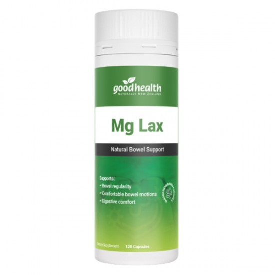 【大包装120粒】Good Health 好健康纯天然芦荟通便剂 便秘必备120粒 保质期2028.11